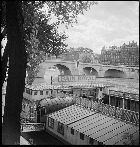 Vue sur le Bain Royal