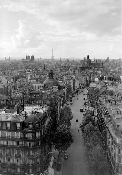 Panorama vers l'ouest