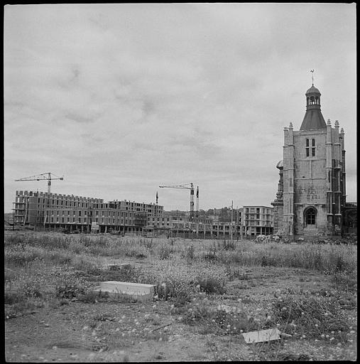 Chantier de la Porte Océane