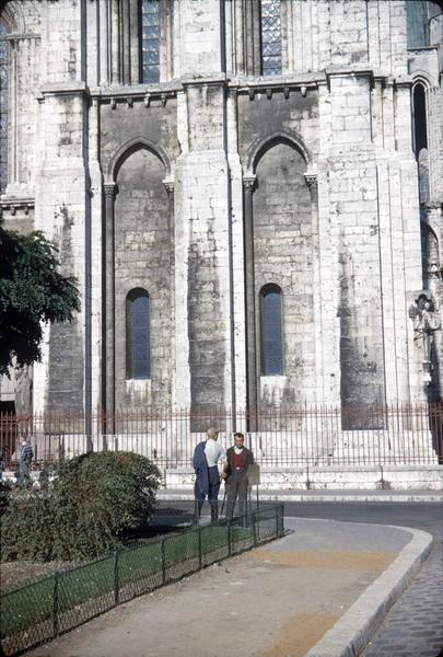 Façade de la chapelle Saint-Piat