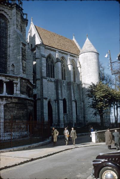 Façade de la chapelle Saint-Piat