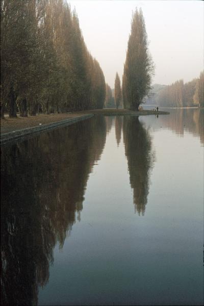 Parc : le grand canal