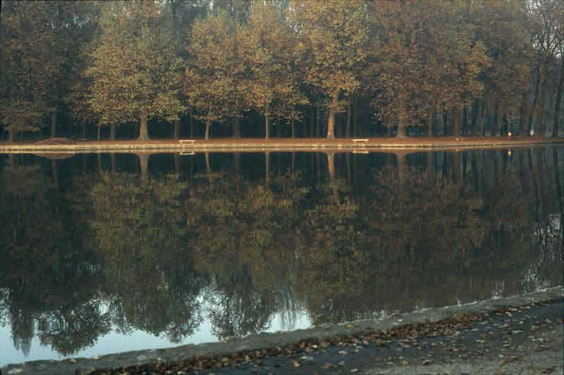 Parc : le grand canal