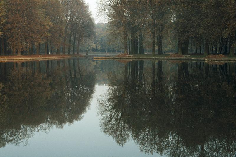 Parc : le grand canal