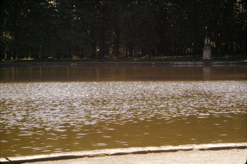 Parc : le bassin octogonal