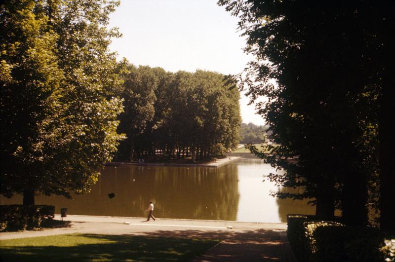 Parc : le bassin octogonal