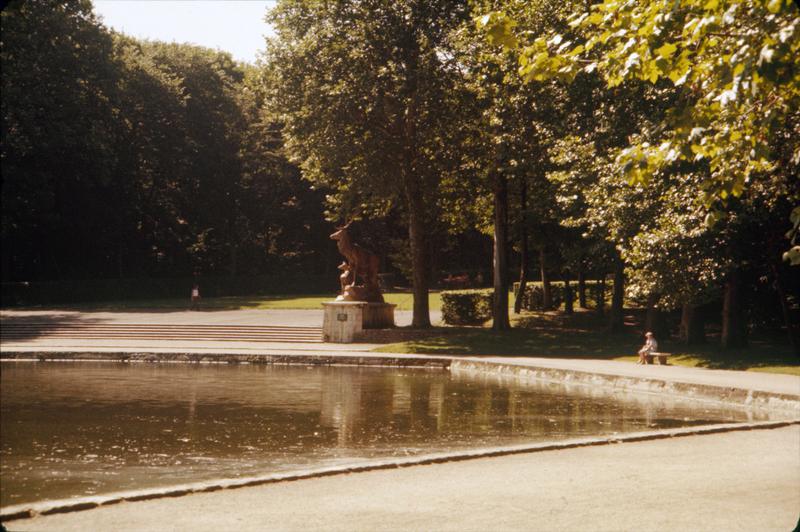 Parc : le bassin octogonal