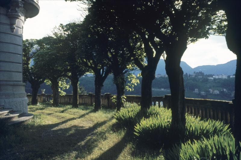 Terrasse du château, vue sur la ville