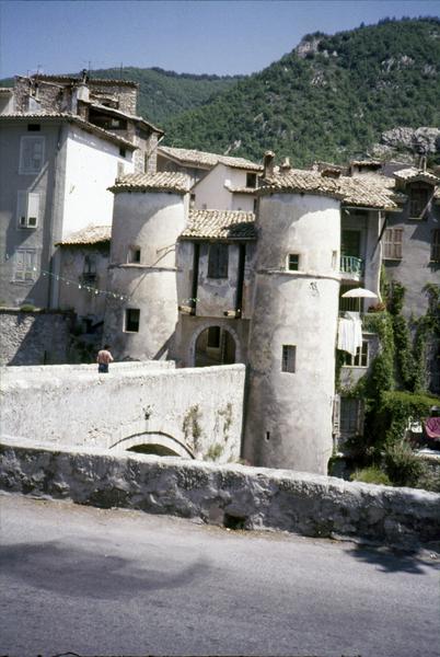 Porte Royale, pont-levis et pont sur douves