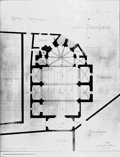 Plan d'ensemble