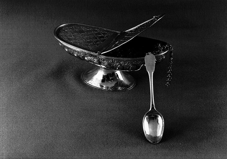 Navette en argent