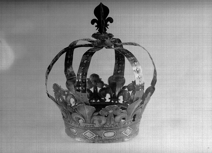 Couronne en argent