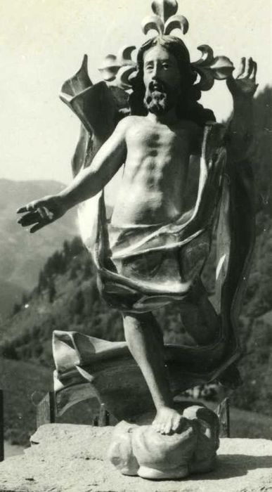 statuette : Christ - © Ministère de la Culture (France), Médiathèque du patrimoine et de la photographie, diffusion RMN-GP