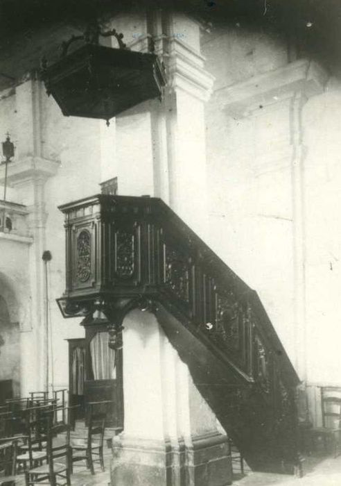 chaire à prêcher - © Ministère de la Culture (France), Médiathèque du patrimoine et de la photographie, diffusion RMN-GP