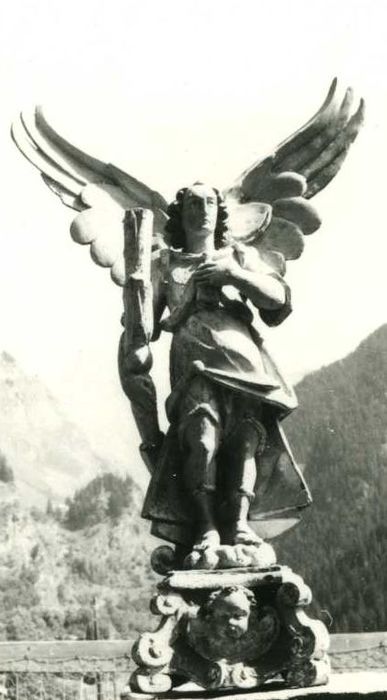 statue : ange céroféraire n°2 - © Ministère de la Culture (France), Médiathèque du patrimoine et de la photographie, diffusion RMN-GP