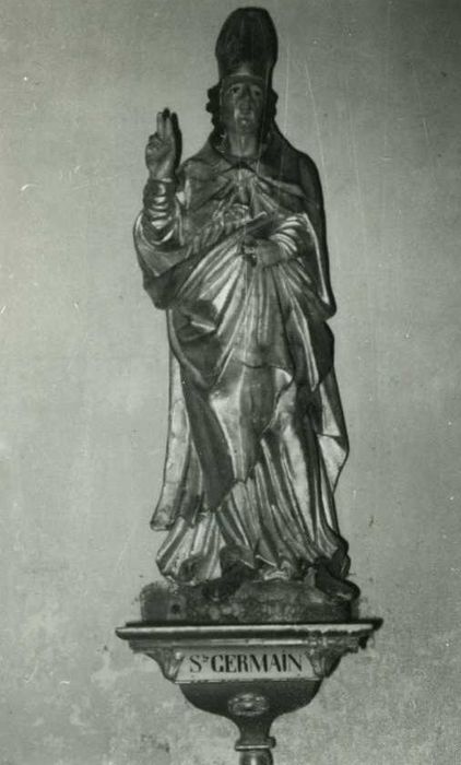 statue : saint Germain - © Ministère de la Culture (France), Médiathèque du patrimoine et de la photographie, diffusion RMN-GP