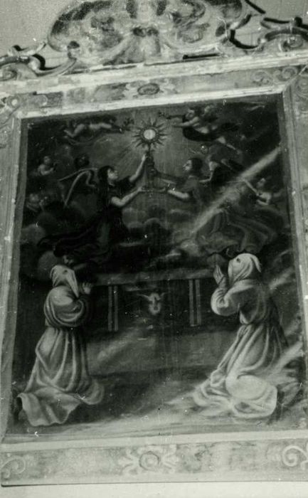 tableau, cadre : Pénitents du saint sacrement (les) - © Ministère de la Culture (France), Médiathèque du patrimoine et de la photographie, diffusion RMN-GP