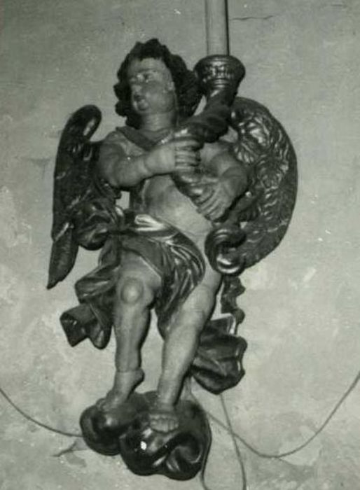 2 statues : anges céroféraires - © Ministère de la Culture (France), Médiathèque du patrimoine et de la photographie, diffusion RMN-GP
