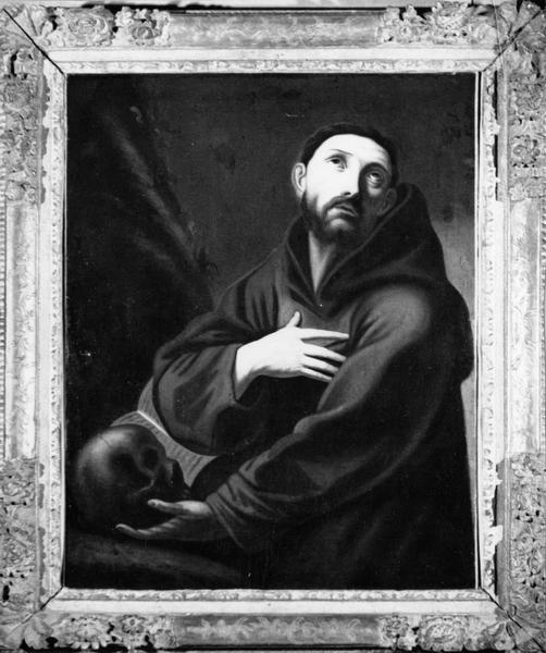 tableau : saint François d'Assise