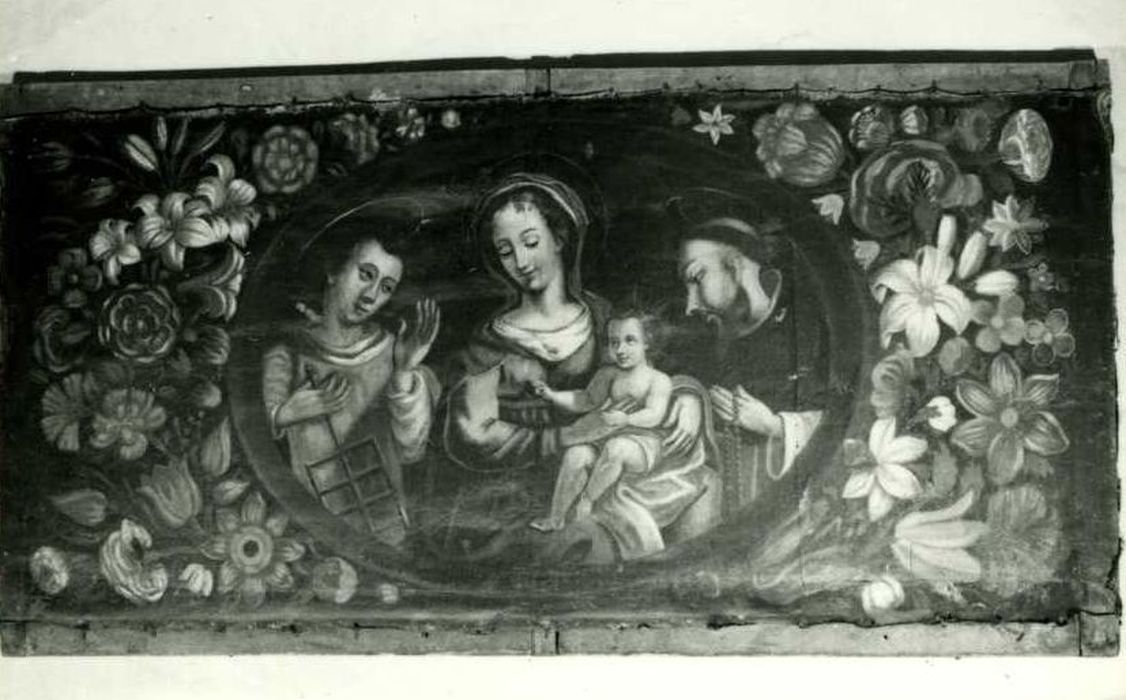 antependium : la Vierge à l'Enfant avec saint Laurent et saint Dominique - © Ministère de la Culture (France), Médiathèque du patrimoine et de la photographie, diffusion RMN-GP