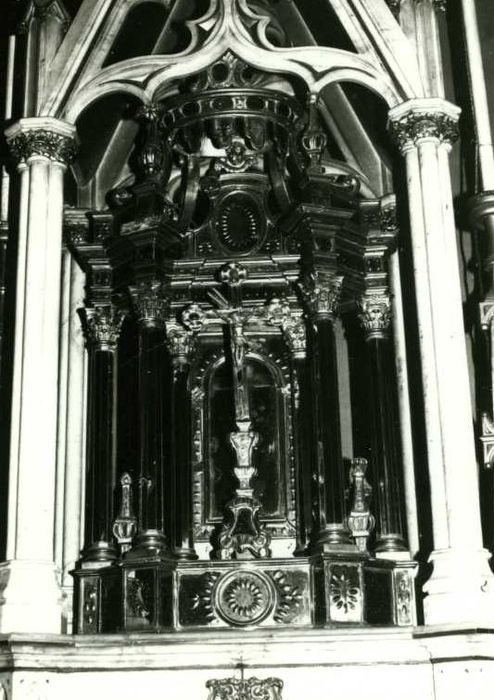 tabernacle, exposition, croix d'autel