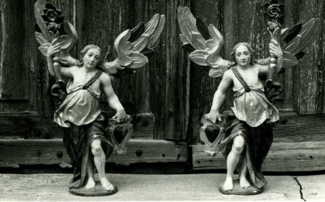 2 statues : anges céroféraires - © Ministère de la Culture (France), Médiathèque du patrimoine et de la photographie, diffusion RMN-GP