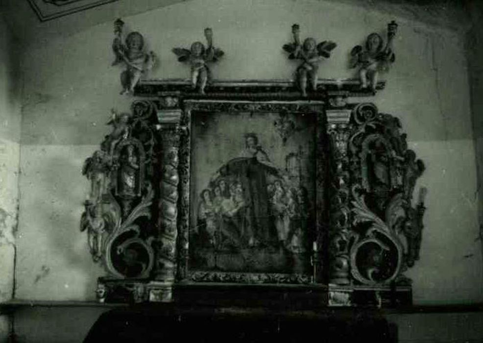 retable, tableau : Vierge du Mont Carmel et les âmes du purgatoire (la) - © Ministère de la Culture (France), Médiathèque du patrimoine et de la photographie, diffusion RMN-GP