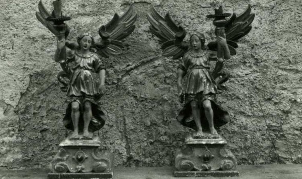 statues : anges céroféraires - © Ministère de la Culture (France), Médiathèque du patrimoine et de la photographie, diffusion RMN-GP