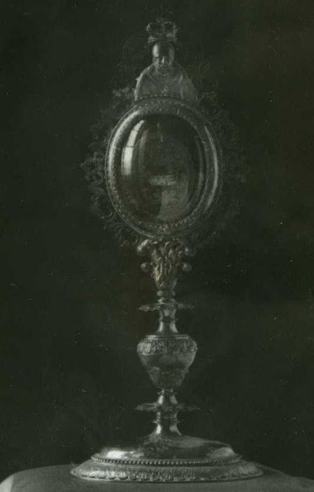 reliquaire-monstrance de Saint François de Sales - © Ministère de la Culture (France), Médiathèque du patrimoine et de la photographie, diffusion RMN-GP