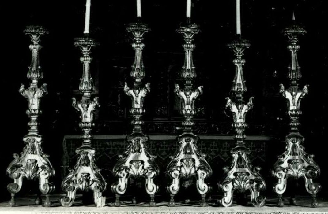 chandeliers (garniture d'autel) - © Ministère de la Culture (France), Médiathèque du patrimoine et de la photographie, diffusion RMN-GP