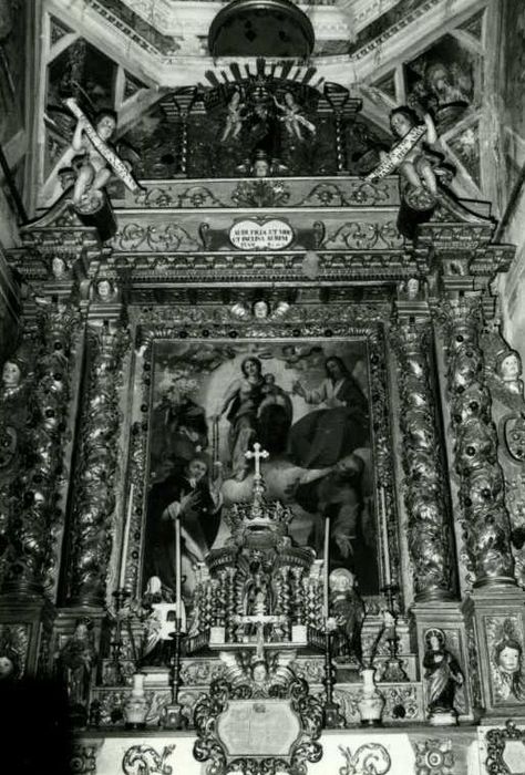 autel, tabernacle, retable, tableau : la Vierge du rosaire - © Ministère de la Culture (France), Médiathèque du patrimoine et de la photographie, diffusion RMN-GP