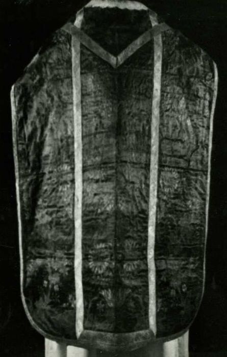 chasuble - © Ministère de la Culture (France), Médiathèque du patrimoine et de la photographie, diffusion RMN-GP