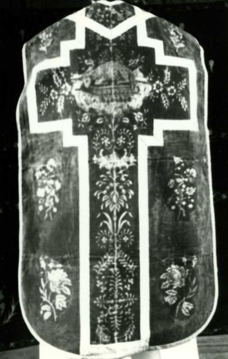 chasuble - © Ministère de la Culture (France), Médiathèque du patrimoine et de la photographie, diffusion RMN-GP