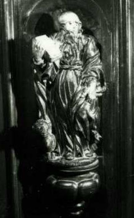 statue : saint Marc - © Ministère de la Culture (France), Médiathèque du patrimoine et de la photographie, diffusion RMN-GP