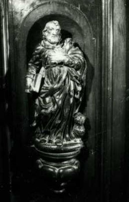 statue : saint Luc - © Ministère de la Culture (France), Médiathèque du patrimoine et de la photographie, diffusion RMN-GP
