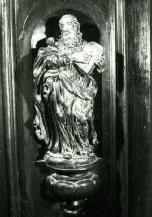 statue : saint Matthieu - © Ministère de la Culture (France), Médiathèque du patrimoine et de la photographie, diffusion RMN-GP