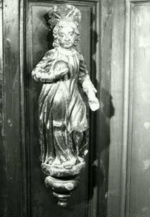 statue : Enfant Jésus