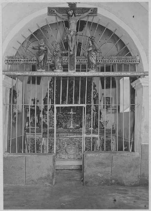 calvaire de poutre de gloire - © Ministère de la Culture (France), Médiathèque du patrimoine et de la photographie, diffusion GrandPalaisRmn Photo