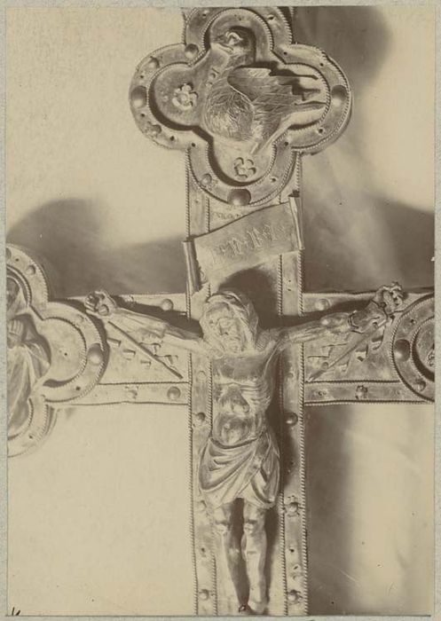 croix de procession, détail - © Ministère de la Culture (France), Médiathèque du patrimoine et de la photographie, diffusion GrandPalaisRmn Photo