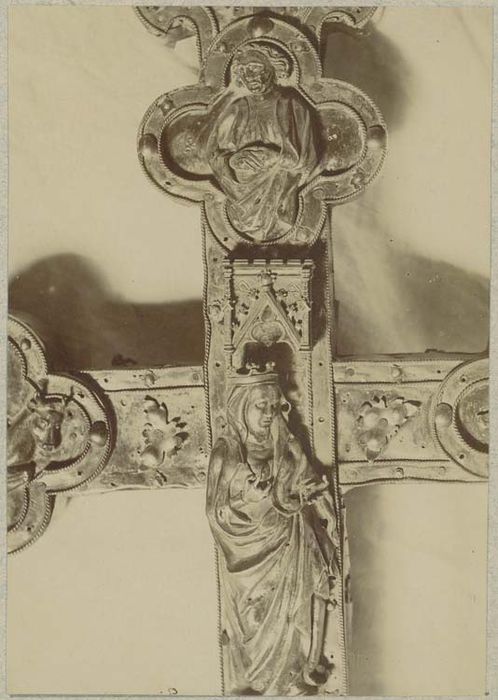 croix de procession, détail - © Ministère de la Culture (France), Médiathèque du patrimoine et de la photographie, diffusion GrandPalaisRmn Photo