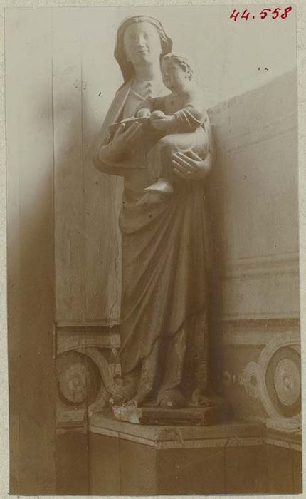 statue : Vierge à l'Enfant - © Ministère de la Culture (France), Médiathèque du patrimoine et de la photographie, diffusion GrandPalaisRmn Photo