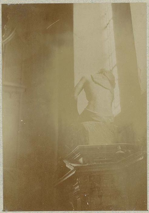 statue : Christ de Pitié - © Ministère de la Culture (France), Médiathèque du patrimoine et de la photographie, diffusion GrandPalaisRmn Photo