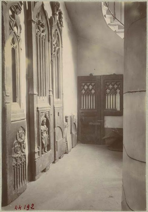 lambris de revêtement, vue partielle - © Ministère de la Culture (France), Médiathèque du patrimoine et de la photographie, diffusion GrandPalaisRmn Photo