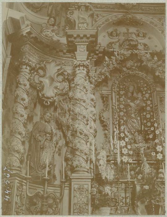 retable, vue partielle - © Ministère de la Culture (France), Médiathèque du patrimoine et de la photographie, diffusion GrandPalaisRmn Photo