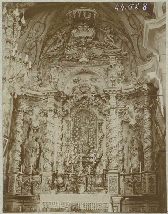 retable - © Ministère de la Culture (France), Médiathèque du patrimoine et de la photographie, diffusion GrandPalaisRmn Photo