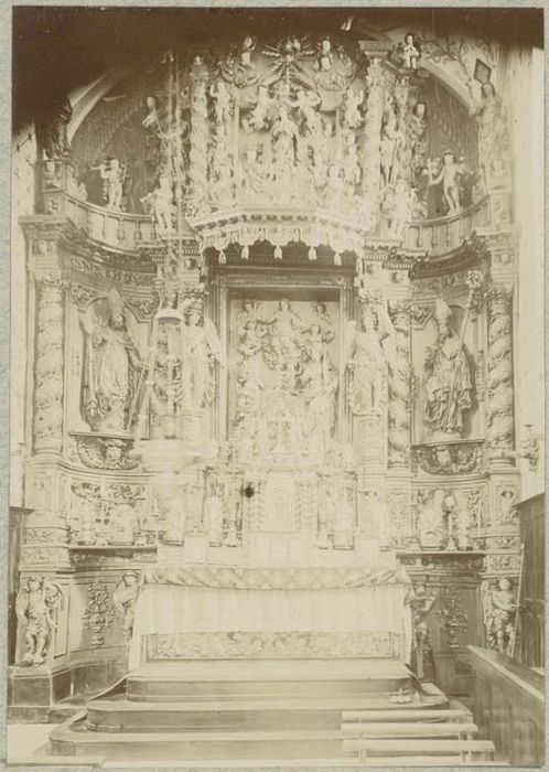 retable de l'autel du Rosaire - © Ministère de la Culture (France), Médiathèque du patrimoine et de la photographie, diffusion GrandPalaisRmn Photo