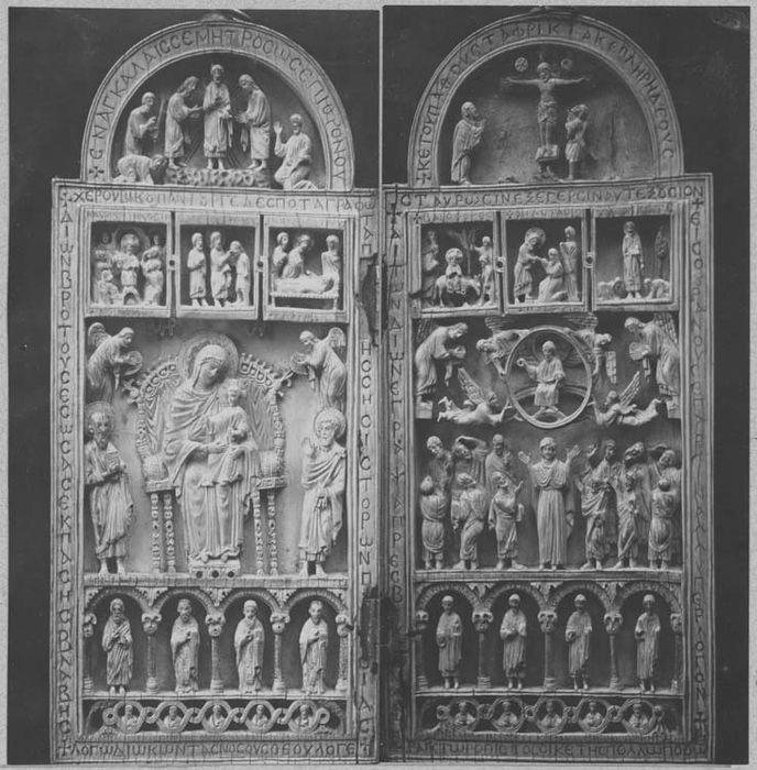 reliefs (diptyque)