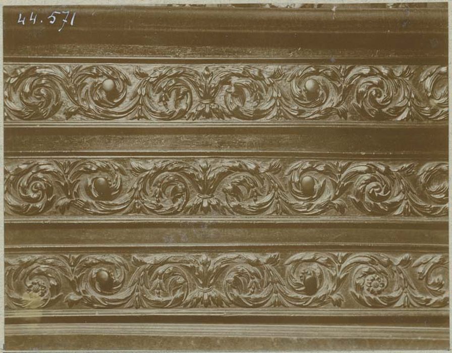 armoire, détail