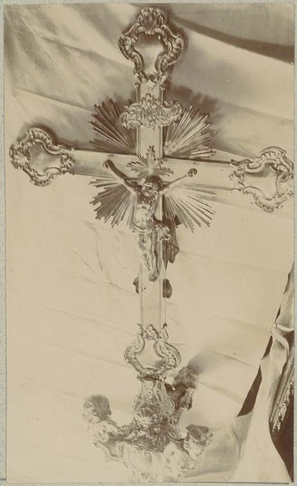 croix de procession - © Ministère de la Culture (France), Médiathèque du patrimoine et de la photographie, diffusion GrandPalaisRmn Photo