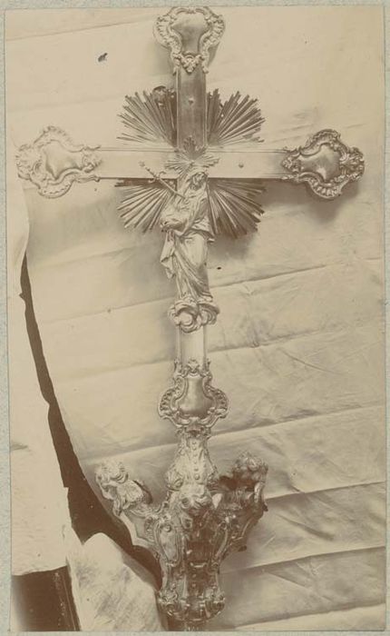 croix de procession - © Ministère de la Culture (France), Médiathèque du patrimoine et de la photographie, diffusion GrandPalaisRmn Photo